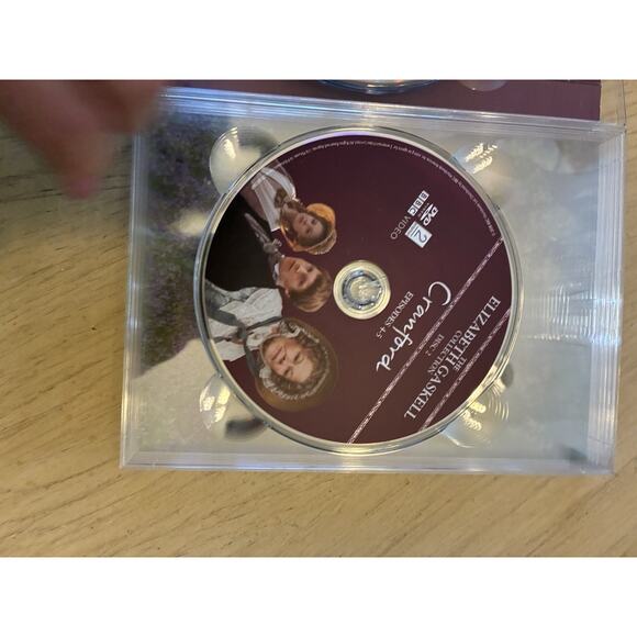 The Elizabeth Gaskell Collection DVD 2008 BBC, 7 Disc Set Wives, Cranford, North - Picture 5 of 12